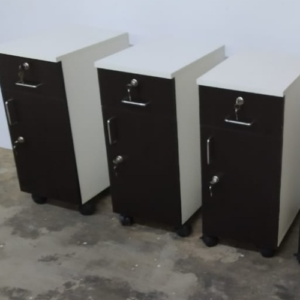 3' x 4'h x 4'w storage