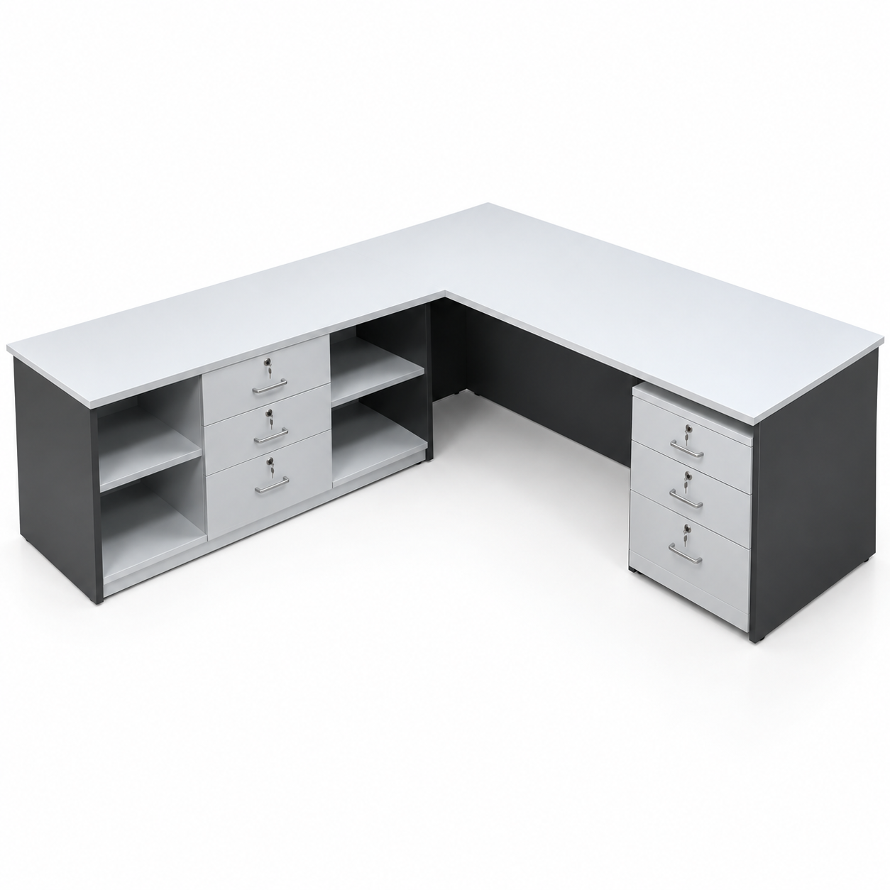 L Type 4' x 5w x 2.5ht