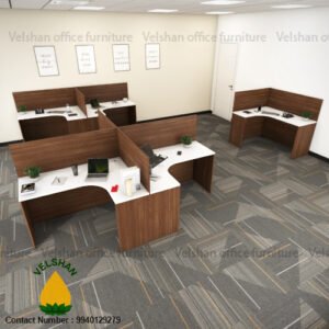 Cubical 4' x 5w x 2.5ht