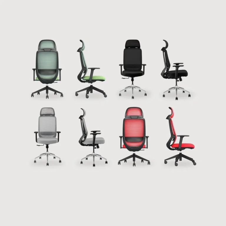 High back Vs. Mid back-Office Chairs - Velshan