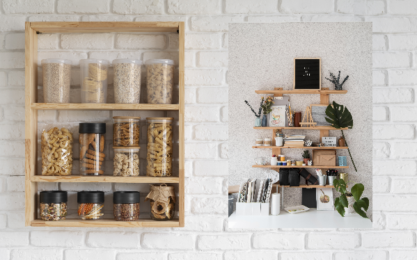 Wall-Mount Storage