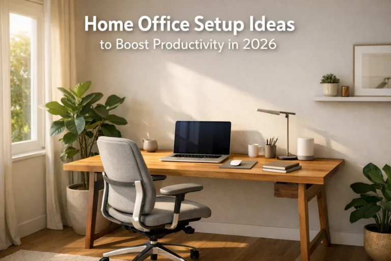 home office setup checklist