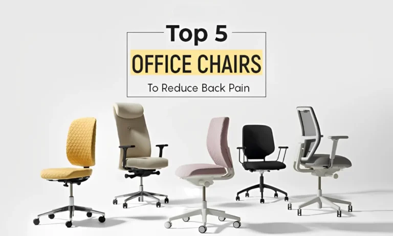 top 5 Office chairs for back pain relief